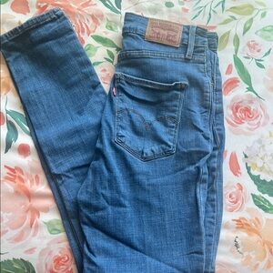 Levi's Classic Blue Jeans